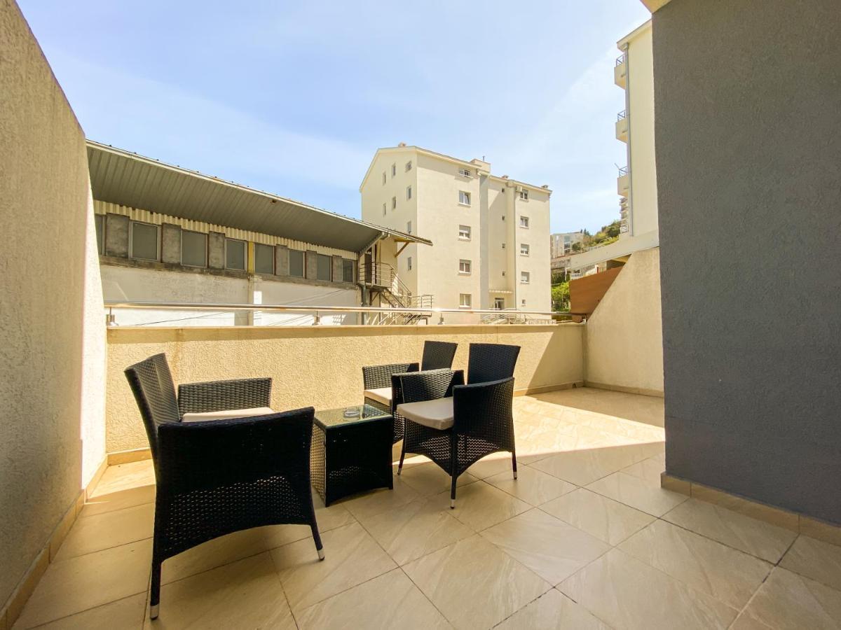 Apartments Luka Bu2 Μπούντβα Εξωτερικό φωτογραφία